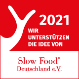 Wir unterst�tzen die Idee von Slow Food Deutschland