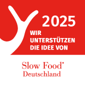 Wir untersttzen die Idee von Slow Food Deutschland